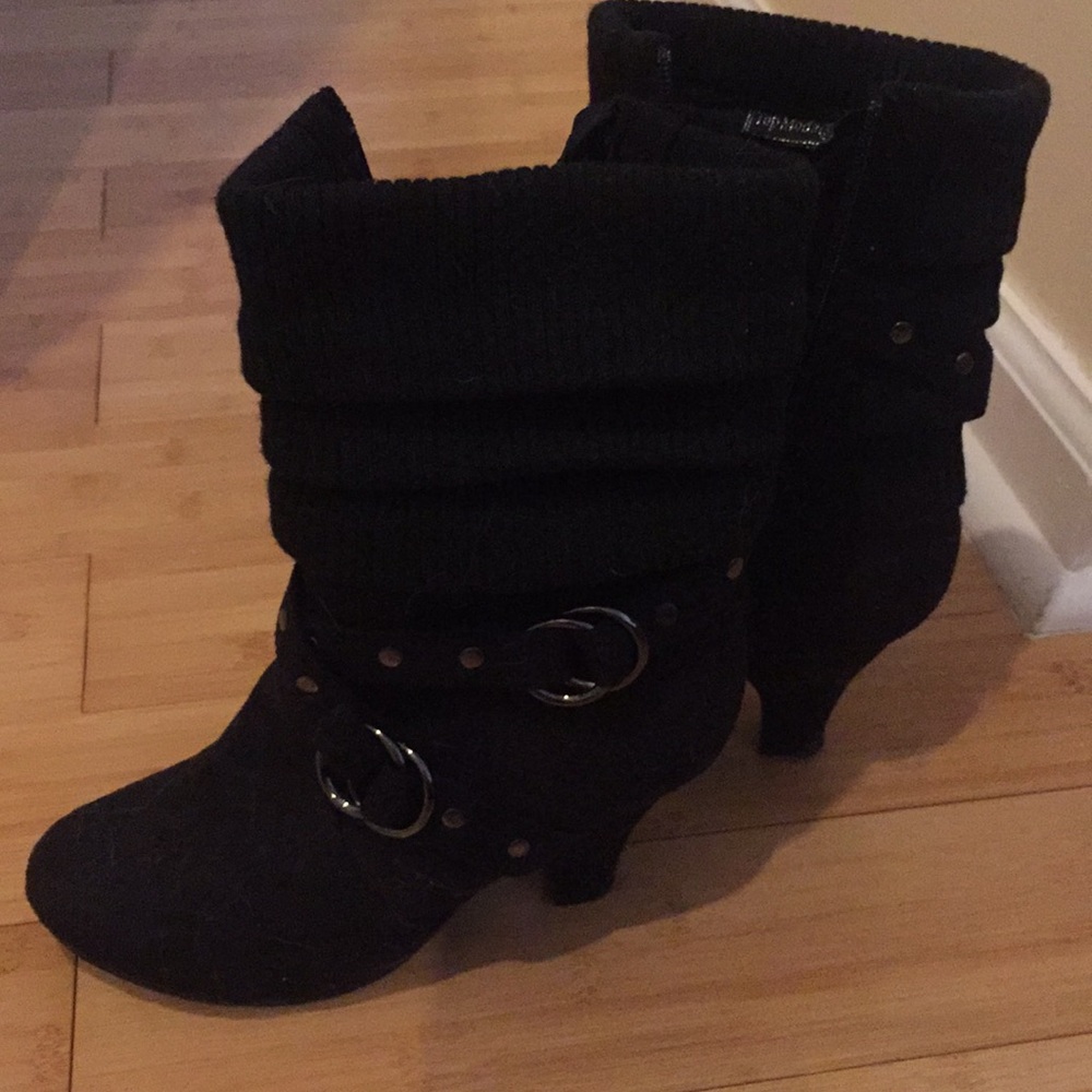 Black Ankle Boot - image 1